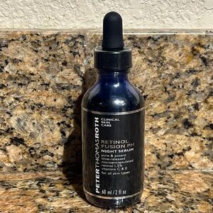 NIP 2 oz Peter Thomas Roth RETINOL FUSION PM NIGHT SERUM - SUPER SIZE